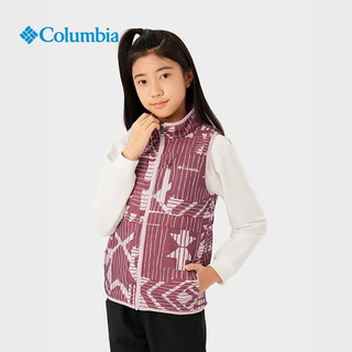 Columbia哥伦比亚户外儿童可双面穿抓绒衣背心AY4620 626 XXS（110/56）