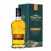 倾酌 KOMASA 汤玛丁25年 苏格兰单一麦芽威士忌 700ml 英国洋酒 汤玛丁25年