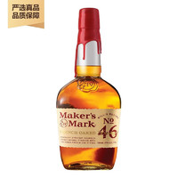 MAKER'S MARK 美格波本威士忌 美格 Maker’s Mark Bourbon波本波旁威士忌美国洋酒三得利 美格46威士忌750ml