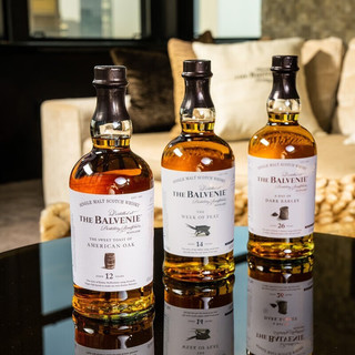 百富（BALVENIE）苏格兰单一麦芽威士忌700ml 英国洋酒 百富故事系列套装