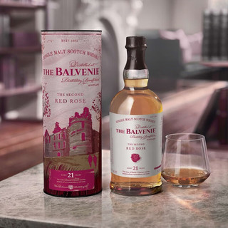 百富（BALVENIE）苏格兰单一麦芽威士忌700ml 英国洋酒 百富21年故事系列