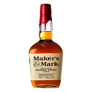 美格波本威士忌（MAKER'S MARK）品牌直供 美格 Maker’s Mark Bourbon波本波旁威士忌美国洋酒 美格威士忌750ml