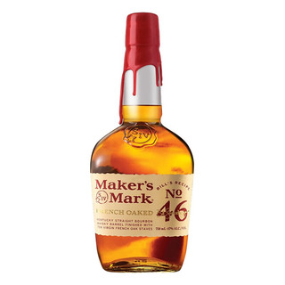 美格波本威士忌（MAKER'S MARK）品牌直供 美格 Maker’s Mark Bourbon波本波旁威士忌美国洋酒 美格46威士忌750ml