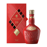 皇家礼炮（Royal Salute）24年 苏格兰 调和型 威士忌 洋酒 700ml