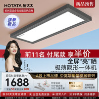 好太太电动晾衣架隐形晾衣机阳台全自动智能照明隐藏式升降晾衣服架 D-3189+20个衣架: 4晾杆+语音