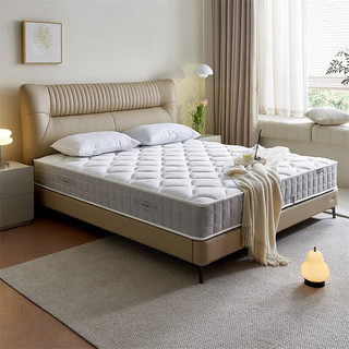 QuanU 全友 家居 椰丝棉弹簧床垫双面两用床垫1.5米卧室家用床垫子117012