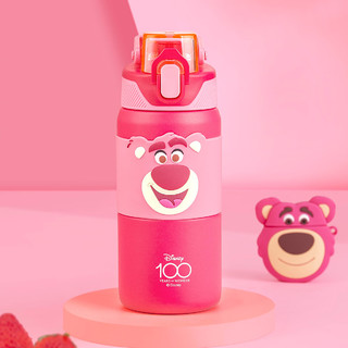 迪士尼（Disney）儿童保温杯草莓熊不锈钢直饮杯子幼儿小孩水瓶便携宝宝随手杯 3640黑色米奇