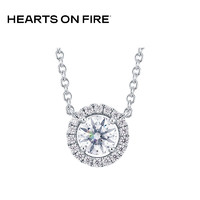 周大福 HEARTS ON FIRE REPERTOIRE CIRCLE钻石项链 UU176 40cm 32400