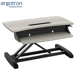 爱格升（ERGOTRON） 升降台电脑笔记本桌站立式办公桌电脑桌升降33-458-917