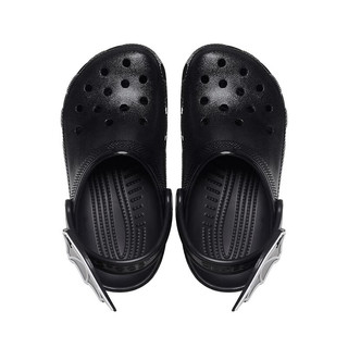 crocs卡骆驰经典蝙蝠洞洞鞋儿童户外休闲鞋209231 黑色-001 26(155mm)