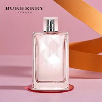 BURBERRY 博柏利 红粉恋歌女士香水巴宝莉粉格女士淡香水花香果香调