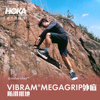 HOKA ONE ONE【双11礼包】男女卡哈2低帮徒步鞋Kaha 2 LowGTX减震防水 淡藕荷紫/粉桃色+水杯 45/290mm