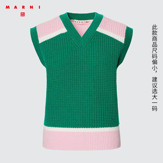 UNIQLO 优衣库 MAR PJ罗纹V领针织背心马甲(男女皆可穿)457955