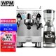 WPM 惠家 咖啡机磨豆机组合搭配 家用商家半自动咖啡机 意式咖啡豆研磨机 KD310+ZD17N