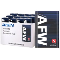 保养节：AISIN 爱信 AFW5 变速箱油 12L