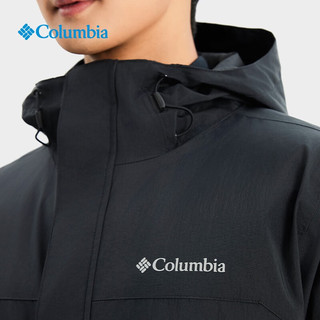 哥伦比亚 情侣三合一防水冲锋衣 WE9252+长袖