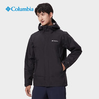 哥伦比亚 男款防水冲锋衣冲锋衣 WE8638+短袖