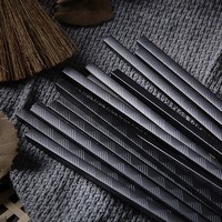 造物小生 尖头合金餐筷筷子 10双装