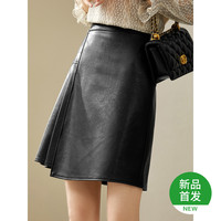 SENTUBILA 尚都比拉 女士高腰半身裙 123Q43395H27