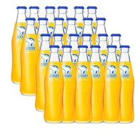 北冰洋 玻璃瓶橙汁汽水248ml*24瓶