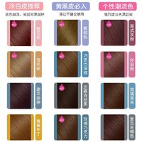 beautylabo 日本hoyu泡泡染发剂自己在家染多色可选显白