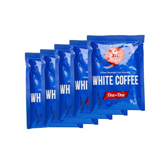 O'LAGENDA 老志行 1+1无蔗糖白咖啡试饮30g*5条