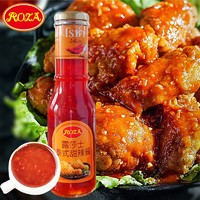 ROZA 露莎士 甜辣酱320g 手抓饼酱烤肉酱鸡翅炸鸡蘸酱拌面酱调味料泰国进口