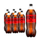 Fanta 芬达 Coca-Cola 可口可乐 无糖 零度汽水 2L*6瓶