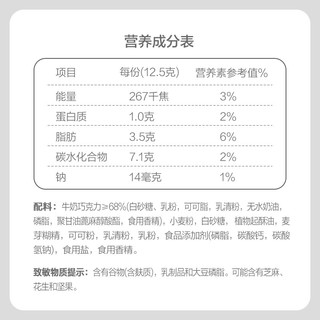 Nestlé 雀巢 Nestle） 奇巧威化牛奶巧克力桶装168g 休闲零食 送女友生日礼物