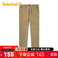 Timberland 男裤休闲裤运动户外休闲时尚宽松棉质直筒弹力长裤