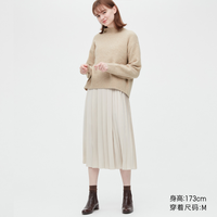 抖音超值购：UNIQLO 优衣库 女士舒芙蕾半高领针织衫(云柔毛衣) 450519