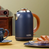 PLUS会员：THERMOS 膳魔师 电热水壶 1.7L大容量