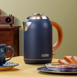 THERMOS 膳魔师 电热水壶 1.7L大容量