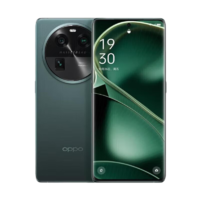 OPPO FindX6 5G手机 超光影三主摄 哈苏影像 飞泉绿 12GB+256GB 套餐一