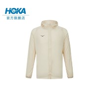 HOKA ONE ONE 男女款轻量皮肤衣连帽运动跑步夹克