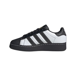 adidas ORIGINALS Superstar 中性运动板鞋 IE8409 白/黑 44.5