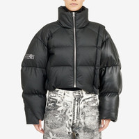 Mm6 Maison Margiela CHENPENG联名款 女士短款羽绒服 S62AN0115S78460 黑色 L