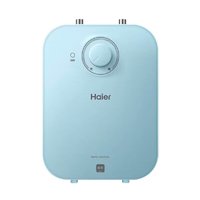 Haier 海尔 6.6升迷你上出水电热水器小厨宝EC6.6FP 金刚内胆 2200W速热 防电墙技术[一级能效]