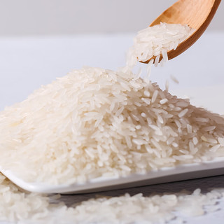 荆楚大地 清香油粘米25Kg 长粒米 当季新米50斤 南方软香大米（非真空装）
