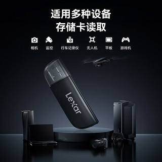 Lexar 雷克沙 RW300 TF/SD二合一读卡器 USB3.2