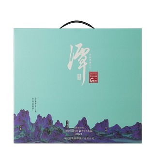 潭酒 年份潭酒2013 真年份 蛇年生肖酒 53度酱香型白酒 大曲坤沙 500ml*3瓶*3件 原箱