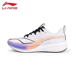 LI-NING 李宁 赤兔6 PRO | 跑步鞋男鞋2023新款专业减震竞速训练反光运动鞋