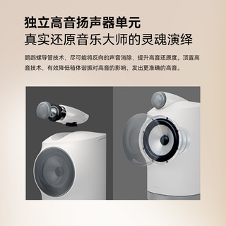 Bowers&Wilkins/宝华韦健 Formation Duo 无线HIFI音箱支架组合套装