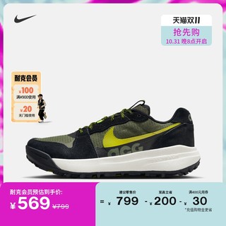 NIKE 耐克 官方ACG男子运动鞋夏新款户外透气经典易穿脱时尚DM8019