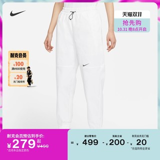 NIKE 耐克 Sportswear Swoosh 女子运动长裤 CZ8910