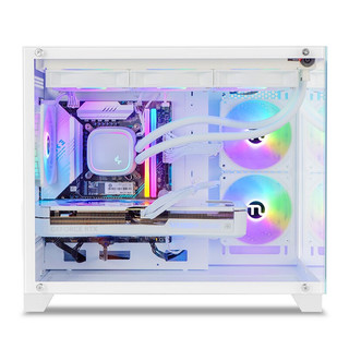 MAXSUN 铭瑄 全家桶 听潮者 i7 14700KF/RTX4070Ti电脑渲染建模台式机 配置一 14600KF|RTX4070Ti