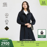 KOLON SPORT 可隆冲锋衣I级女款运动戈尔防水夹克透湿轻便外套