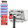 WEGA io意式半自动咖啡机大型商用e61 珍珠白