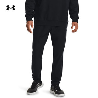 安德玛 UNDERARMOUR）秋冬Unstoppable男子收腿训练运动长裤1379680 黑色001 M