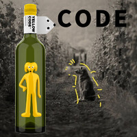 88VIP：Yellow Code 智利大黄狗长相思干白葡萄酒750ml智利原瓶